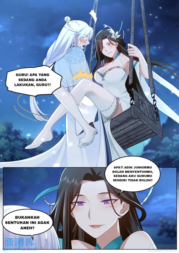 The Great Villain Senior Brother and All of His Yandere Junior Sisters chapter 47