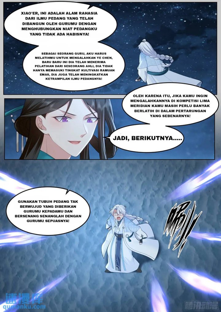 The Great Villain Senior Brother and All of His Yandere Junior Sisters chapter 47
