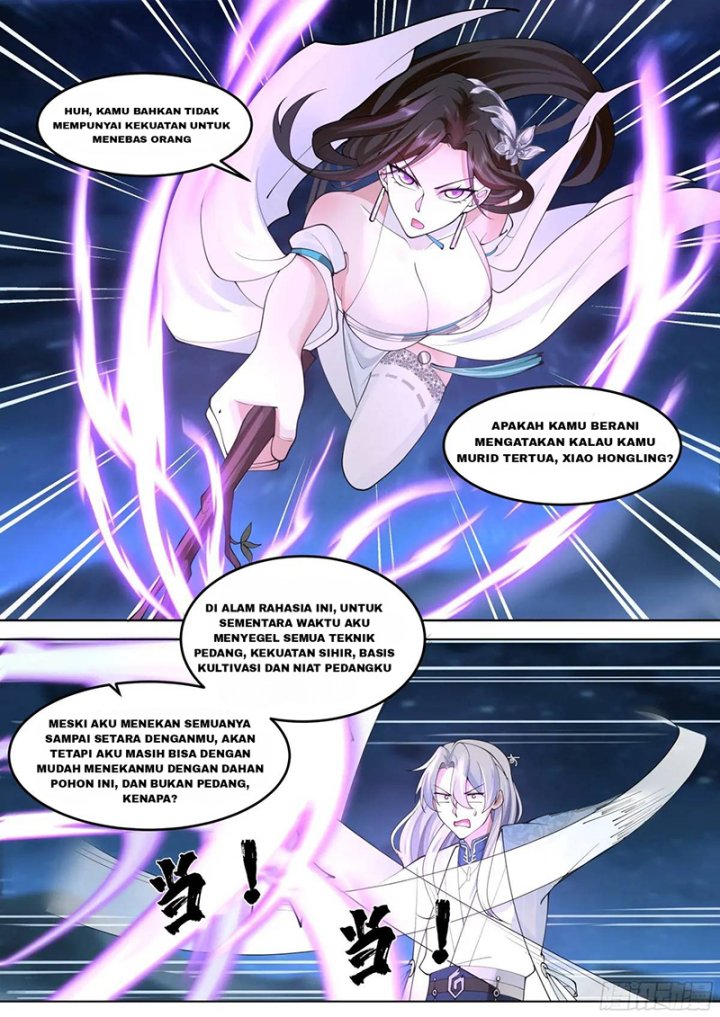 The Great Villain Senior Brother and All of His Yandere Junior Sisters chapter 47