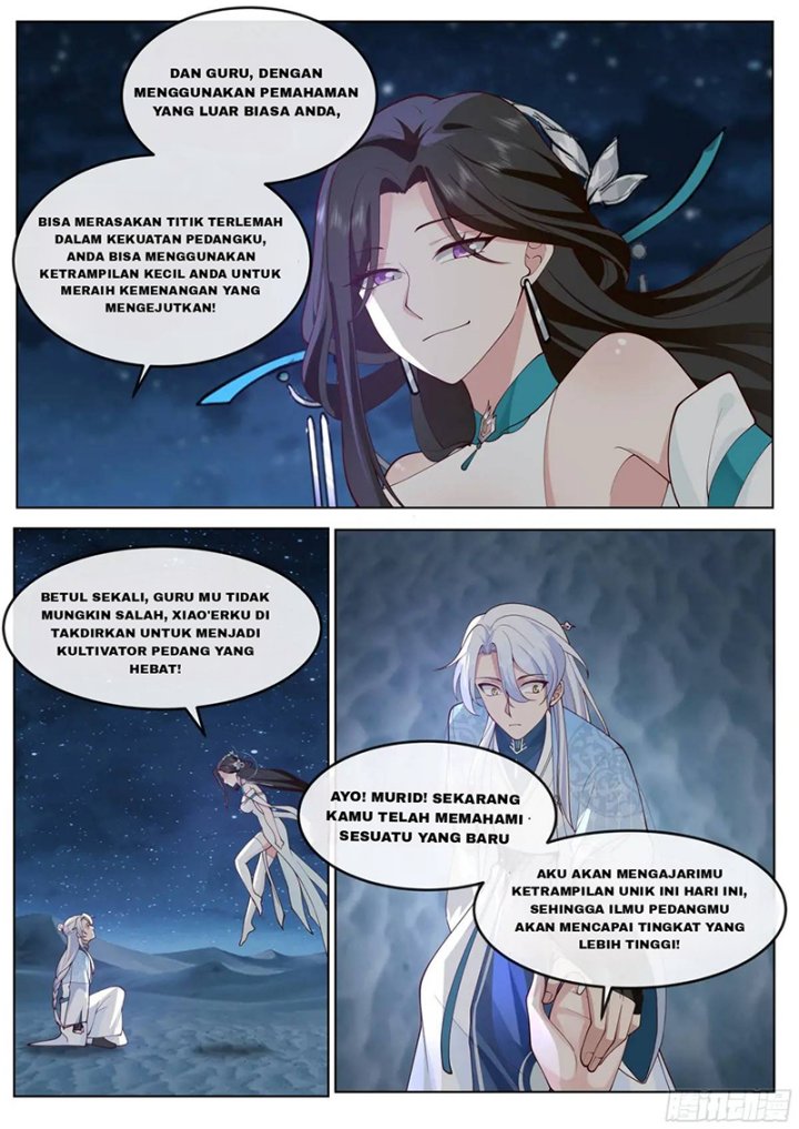 The Great Villain Senior Brother and All of His Yandere Junior Sisters chapter 47