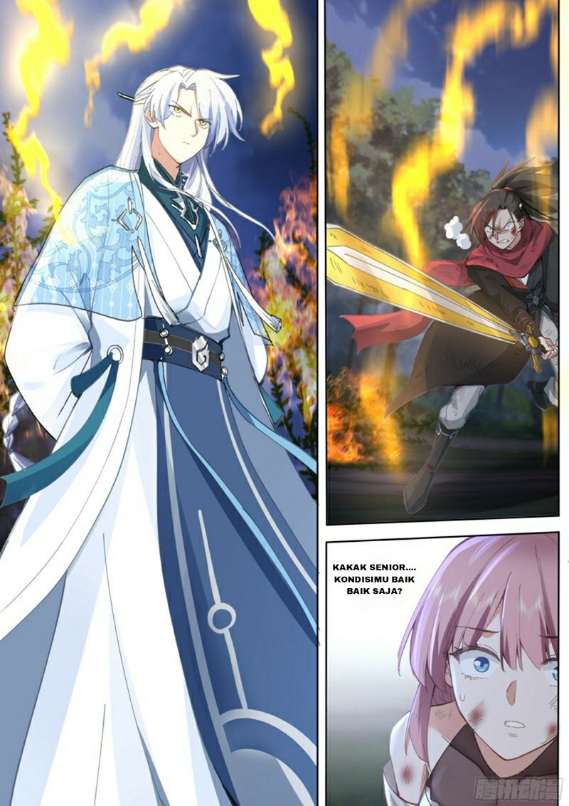 The Great Villain Senior Brother and All of His Yandere Junior Sisters chapter 50