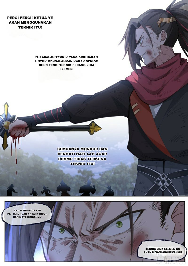 The Great Villain Senior Brother and All of His Yandere Junior Sisters chapter 50