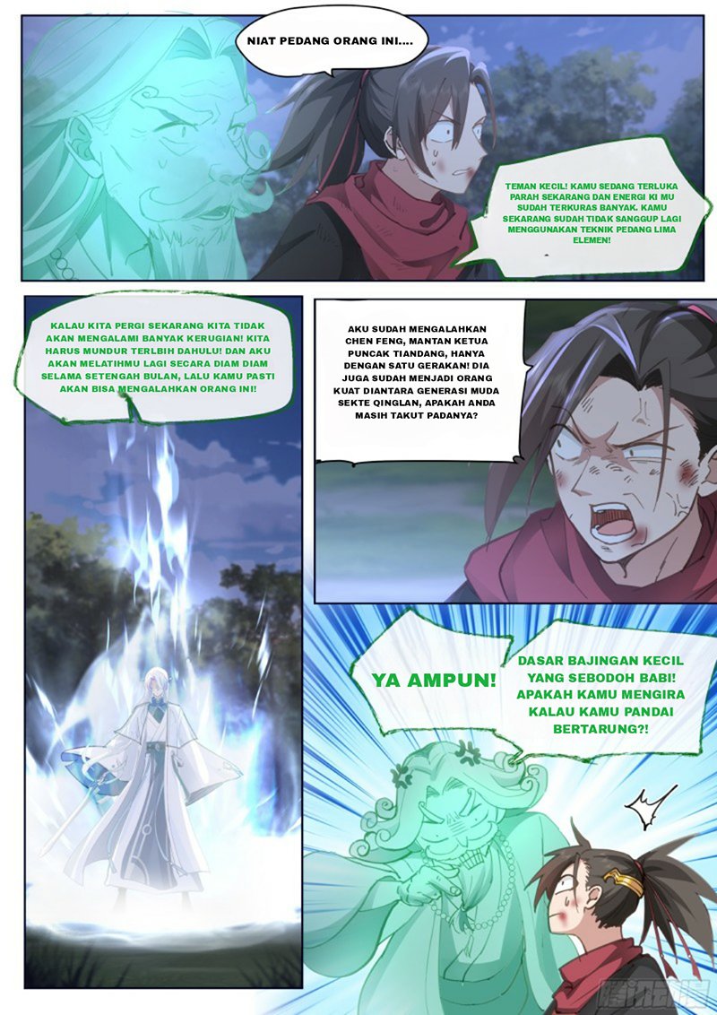 The Great Villain Senior Brother and All of His Yandere Junior Sisters chapter 50
