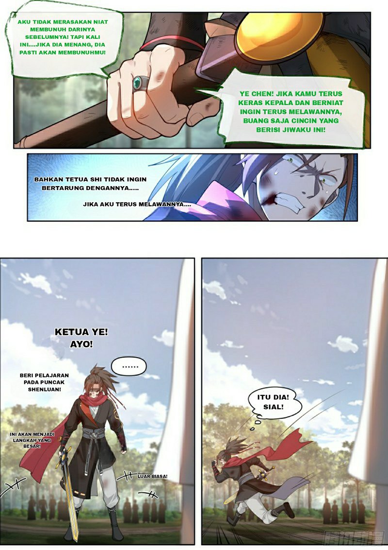 The Great Villain Senior Brother and All of His Yandere Junior Sisters chapter 50