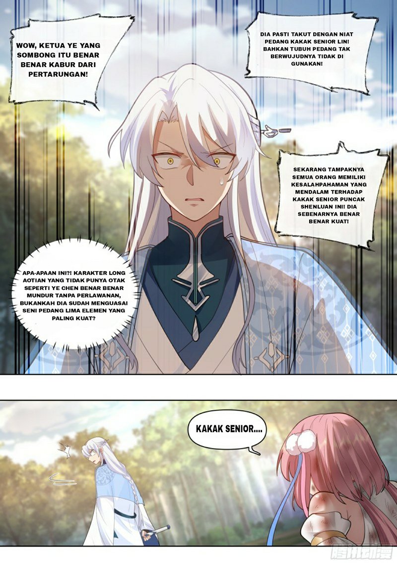 The Great Villain Senior Brother and All of His Yandere Junior Sisters chapter 50
