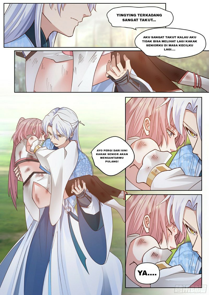 The Great Villain Senior Brother and All of His Yandere Junior Sisters chapter 50