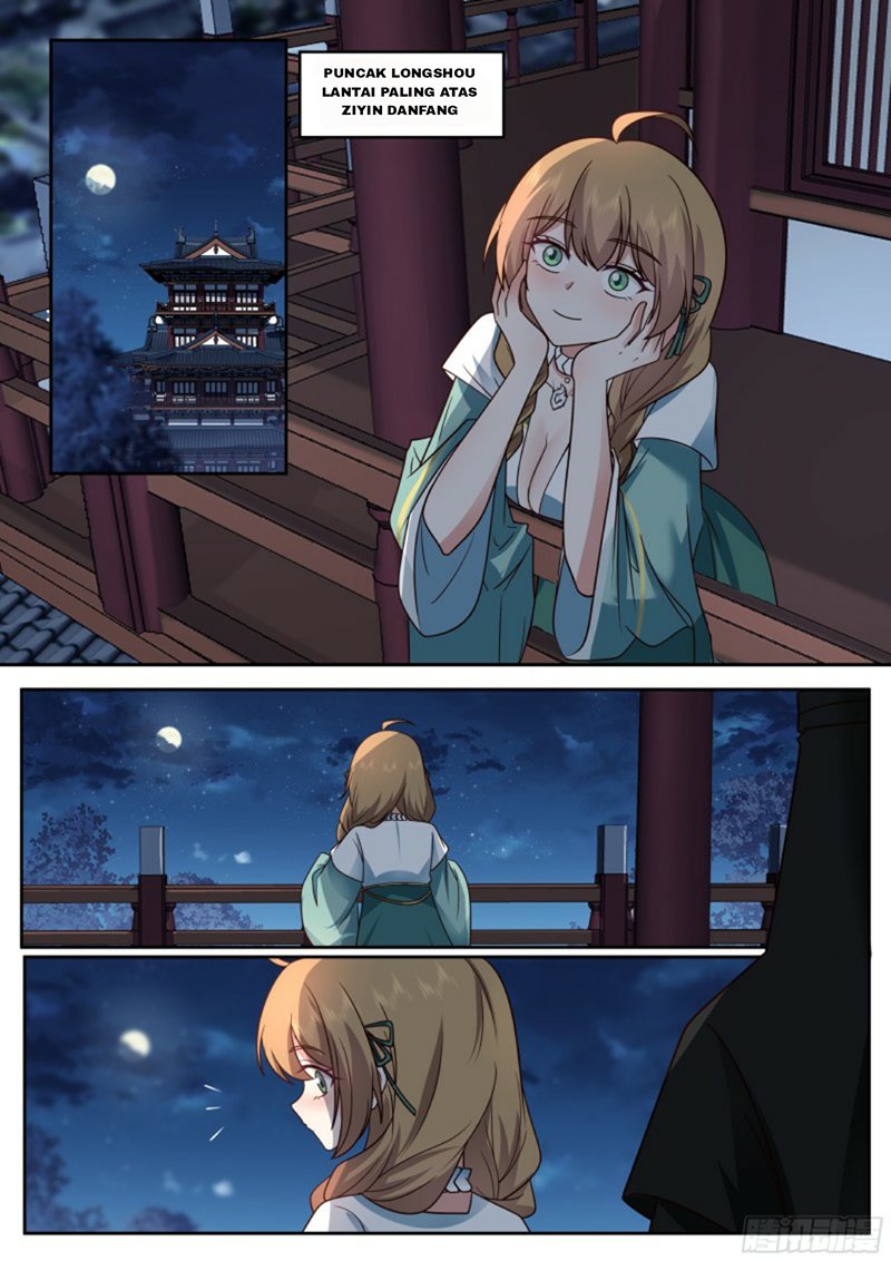 The Great Villain Senior Brother and All of His Yandere Junior Sisters Chapter 56 Bahasa Indonesia