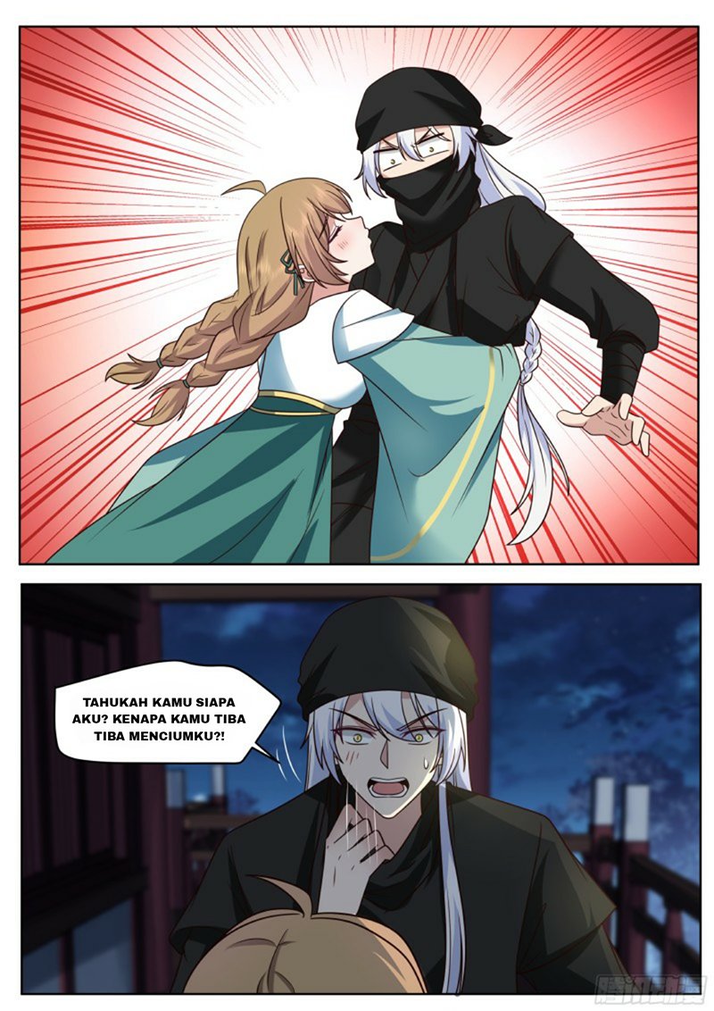 The Great Villain Senior Brother and All of His Yandere Junior Sisters Chapter 56 Bahasa Indonesia