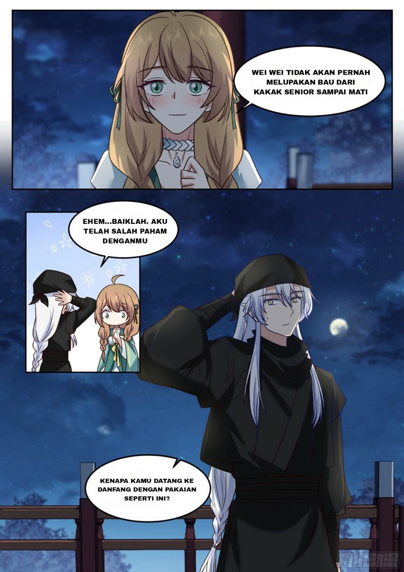 The Great Villain Senior Brother and All of His Yandere Junior Sisters Chapter 56 Bahasa Indonesia