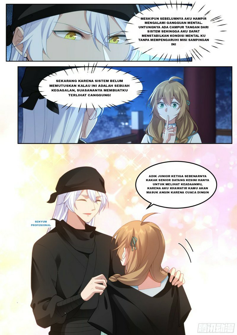 The Great Villain Senior Brother and All of His Yandere Junior Sisters Chapter 56 Bahasa Indonesia