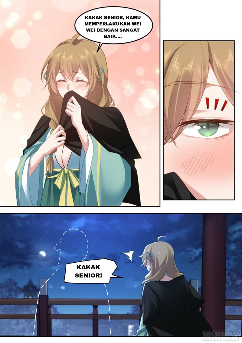 The Great Villain Senior Brother and All of His Yandere Junior Sisters Chapter 56 Bahasa Indonesia