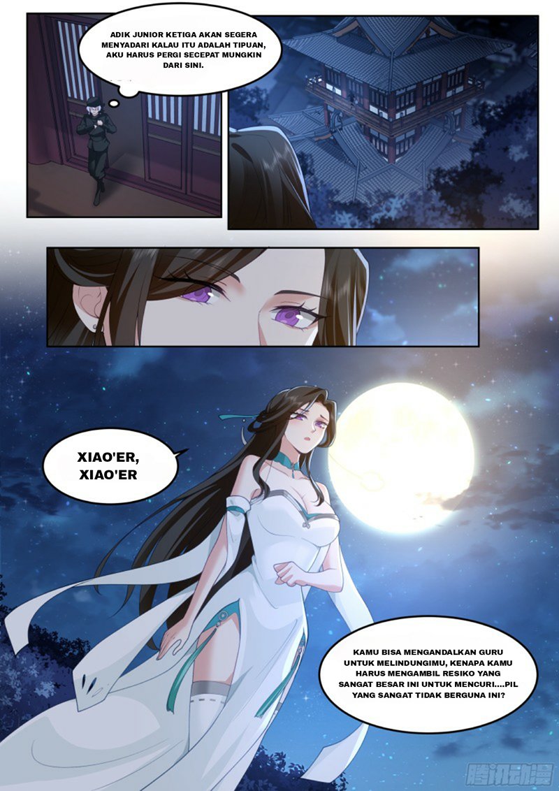 The Great Villain Senior Brother and All of His Yandere Junior Sisters Chapter 56 Bahasa Indonesia