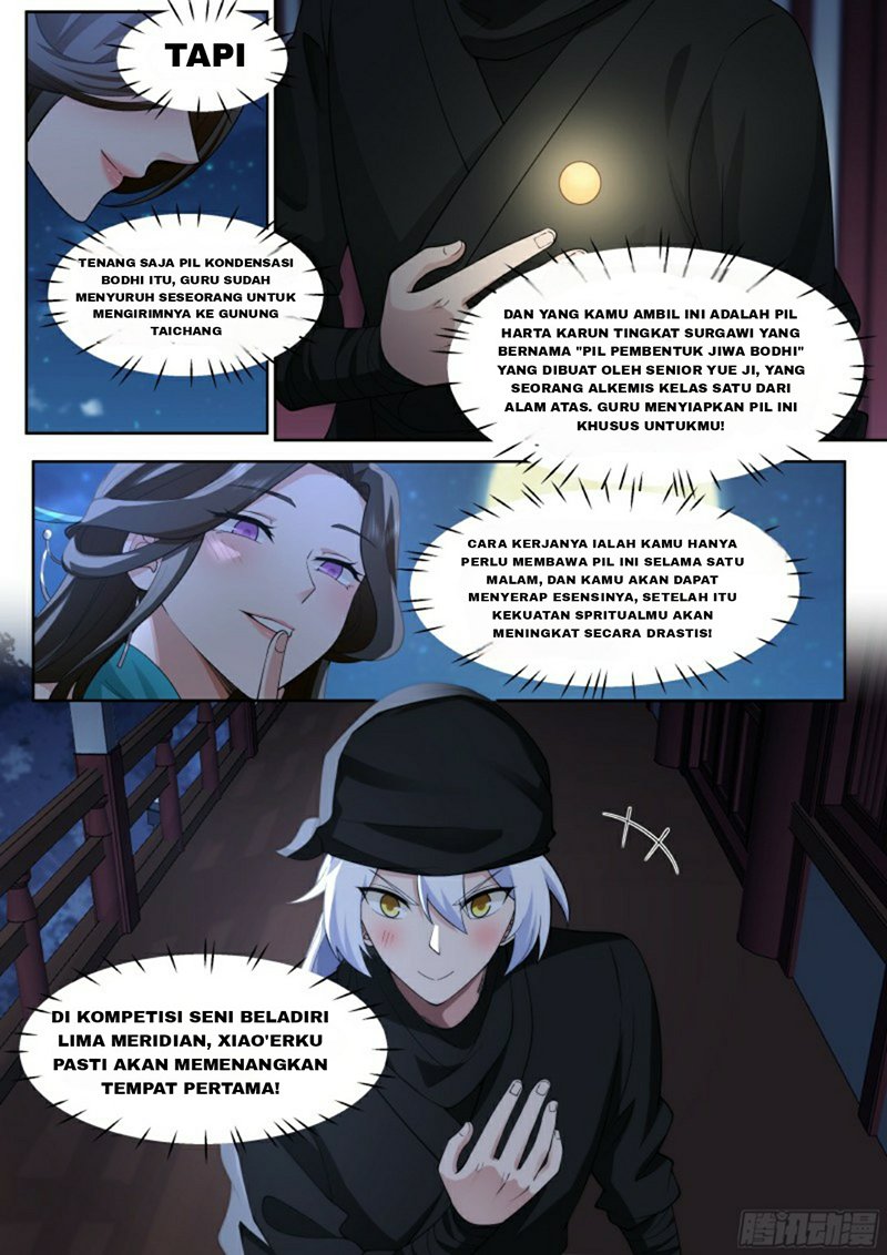 The Great Villain Senior Brother and All of His Yandere Junior Sisters Chapter 56 Bahasa Indonesia