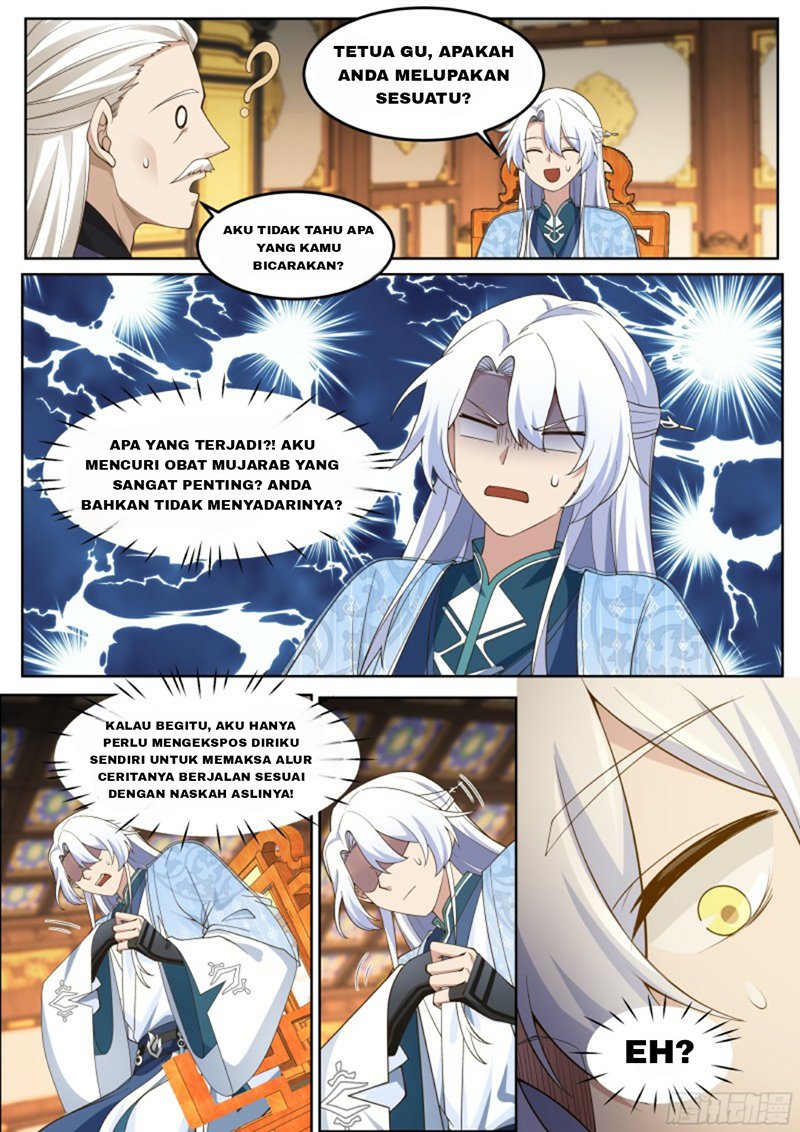 The Great Villain Senior Brother and All of His Yandere Junior Sisters Chapter 56 Bahasa Indonesia