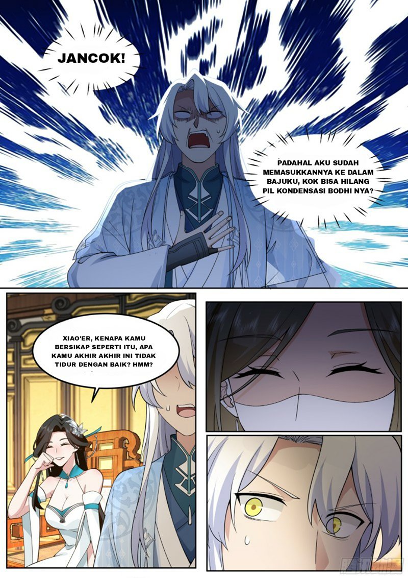 The Great Villain Senior Brother and All of His Yandere Junior Sisters Chapter 56 Bahasa Indonesia