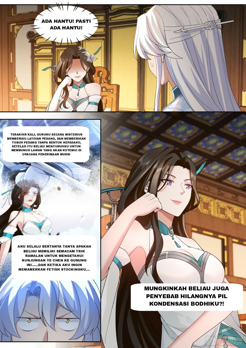 The Great Villain Senior Brother and All of His Yandere Junior Sisters Chapter 56 Bahasa Indonesia