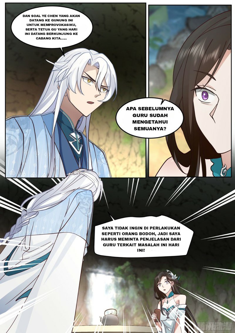 The Great Villain Senior Brother and All of His Yandere Junior Sisters Chapter 56 Bahasa Indonesia