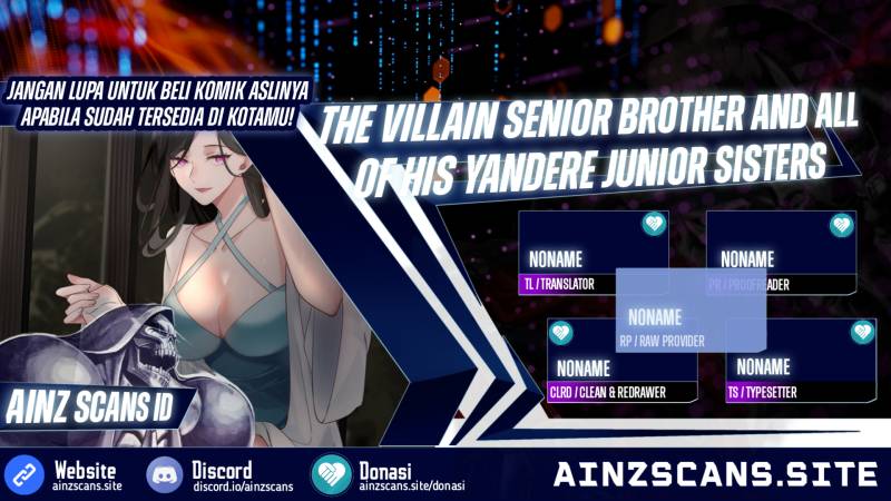 The Great Villain Senior Brother and All of His Yandere Junior Sisters chapter 58