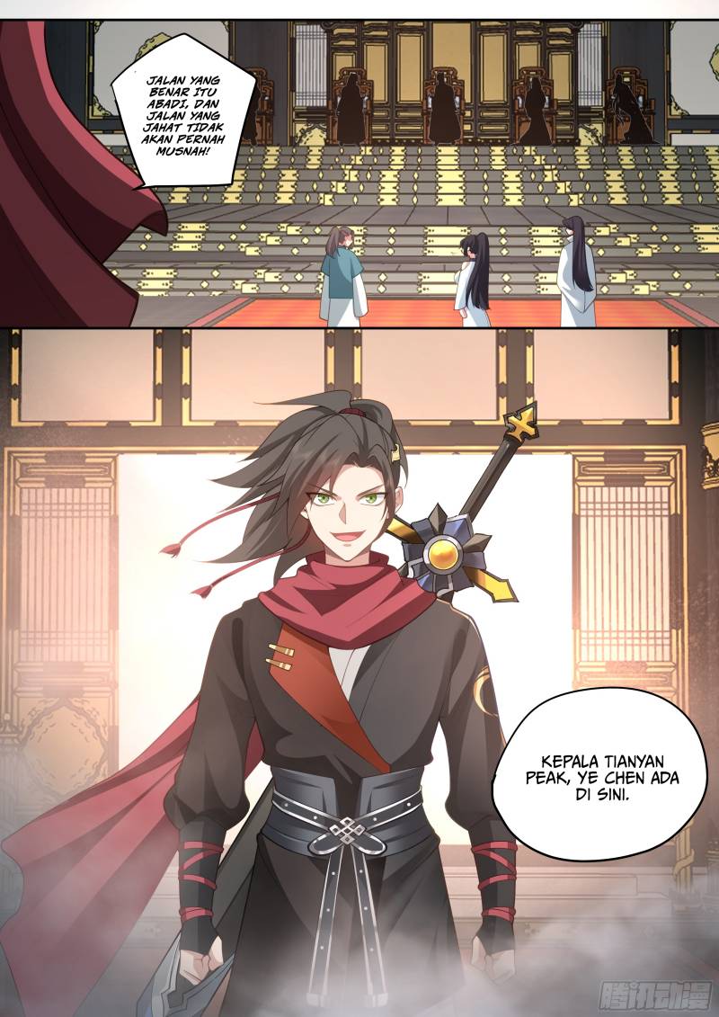 The Great Villain Senior Brother and All of His Yandere Junior Sisters chapter 58