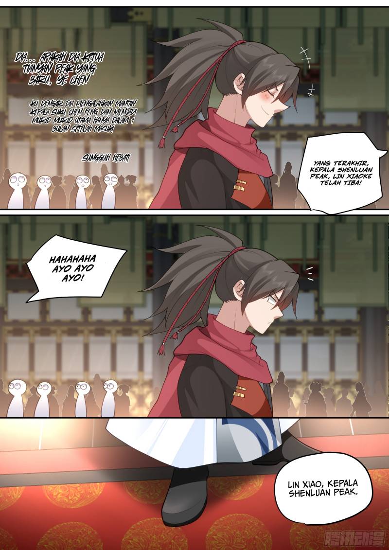 The Great Villain Senior Brother and All of His Yandere Junior Sisters chapter 58