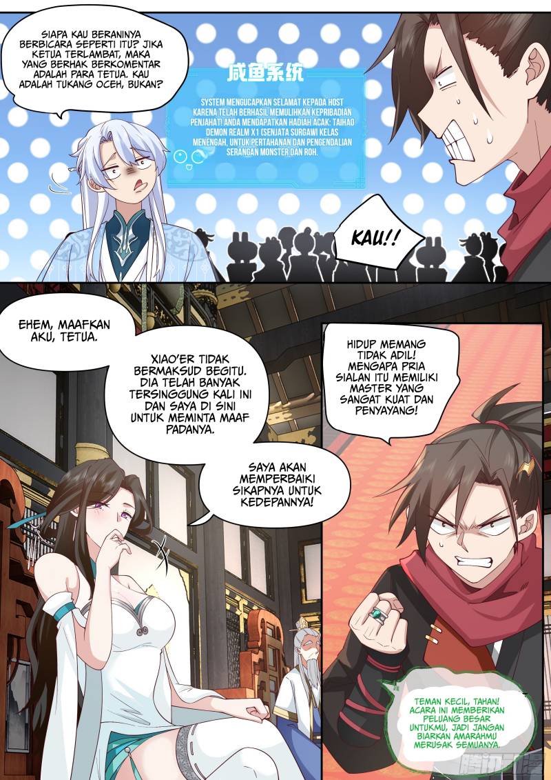 The Great Villain Senior Brother and All of His Yandere Junior Sisters chapter 58