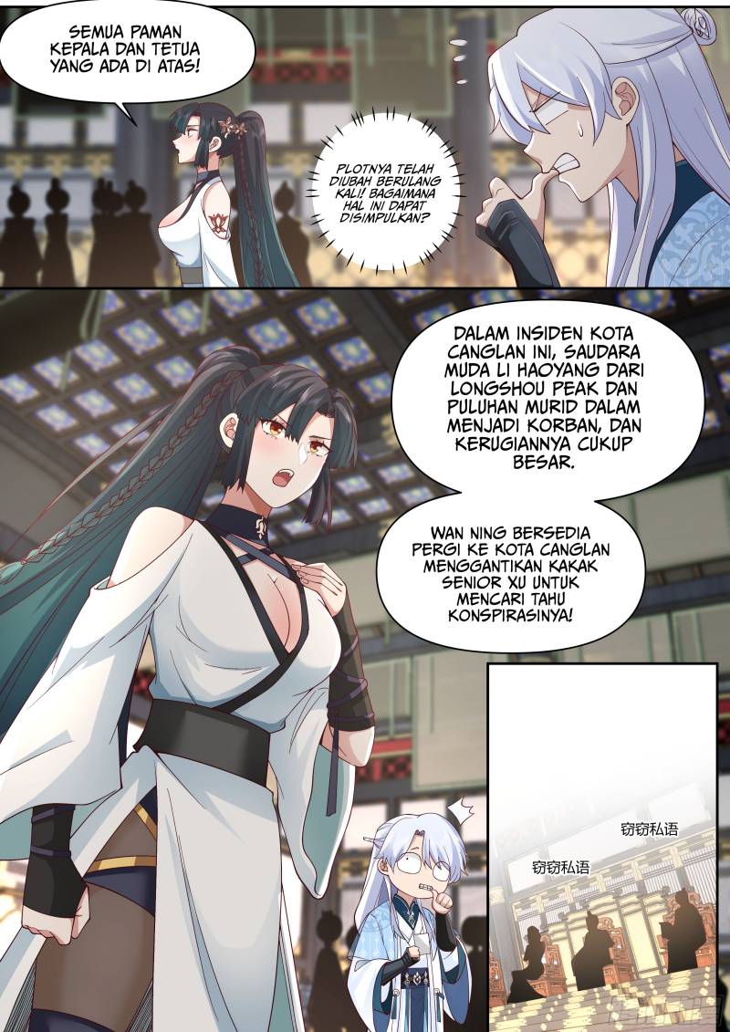 The Great Villain Senior Brother and All of His Yandere Junior Sisters chapter 58