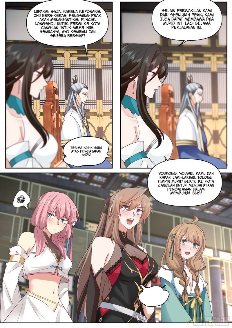 The Great Villain Senior Brother and All of His Yandere Junior Sisters chapter 58