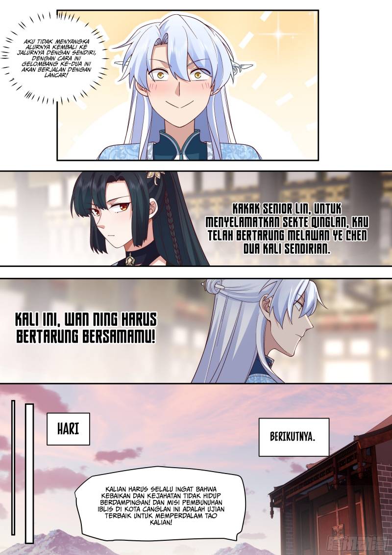 The Great Villain Senior Brother and All of His Yandere Junior Sisters chapter 58