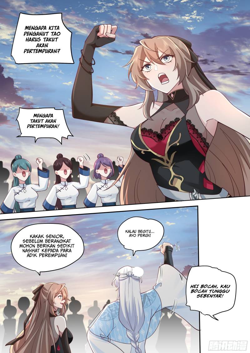 The Great Villain Senior Brother and All of His Yandere Junior Sisters chapter 58