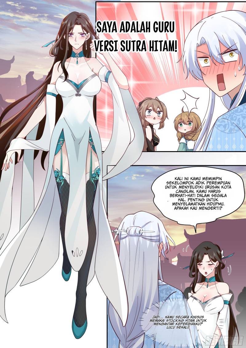 The Great Villain Senior Brother and All of His Yandere Junior Sisters chapter 58