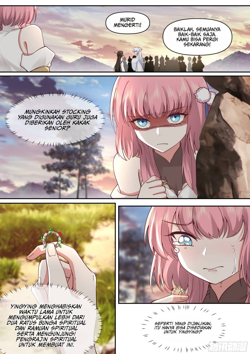 The Great Villain Senior Brother and All of His Yandere Junior Sisters chapter 58