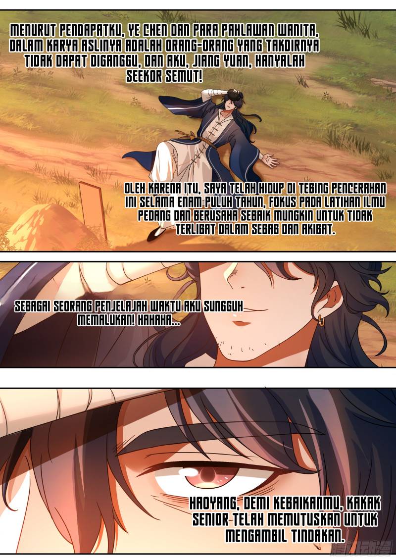 The Great Villain Senior Brother and All of His Yandere Junior Sisters chapter 58