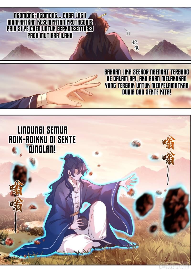 The Great Villain Senior Brother and All of His Yandere Junior Sisters chapter 58