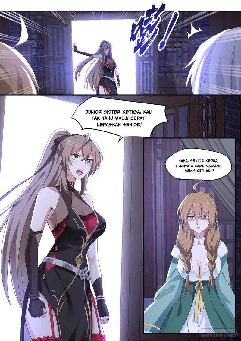 The Great Villain Senior Brother and All of His Yandere Junior Sisters chapter 66