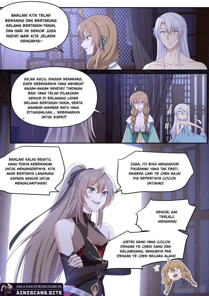 The Great Villain Senior Brother and All of His Yandere Junior Sisters chapter 66