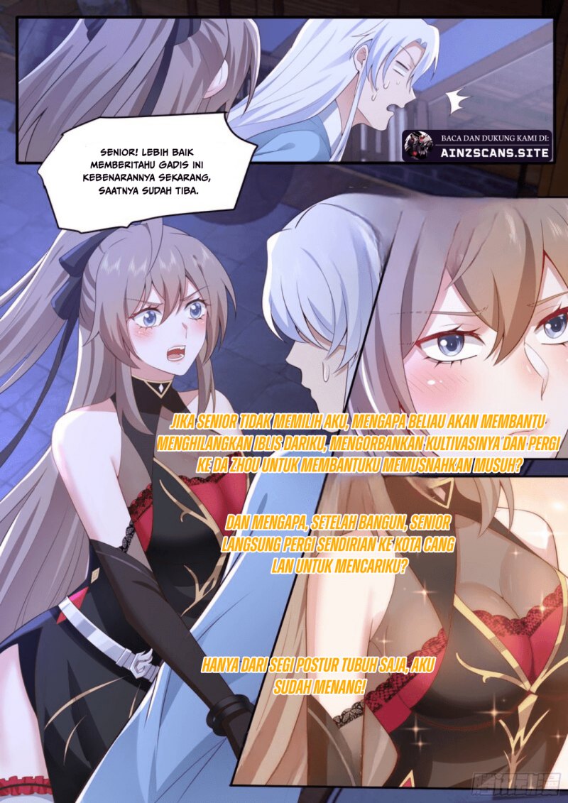 The Great Villain Senior Brother and All of His Yandere Junior Sisters chapter 66