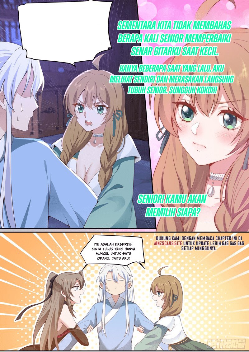The Great Villain Senior Brother and All of His Yandere Junior Sisters chapter 66
