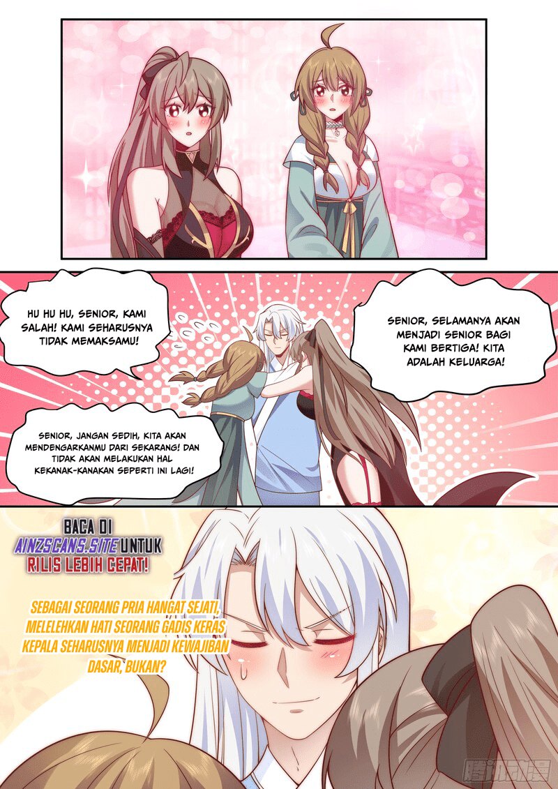 The Great Villain Senior Brother and All of His Yandere Junior Sisters chapter 66