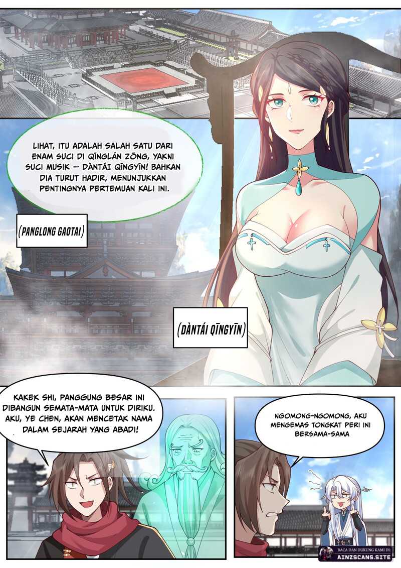 The Great Villain Senior Brother and All of His Yandere Junior Sisters chapter 73