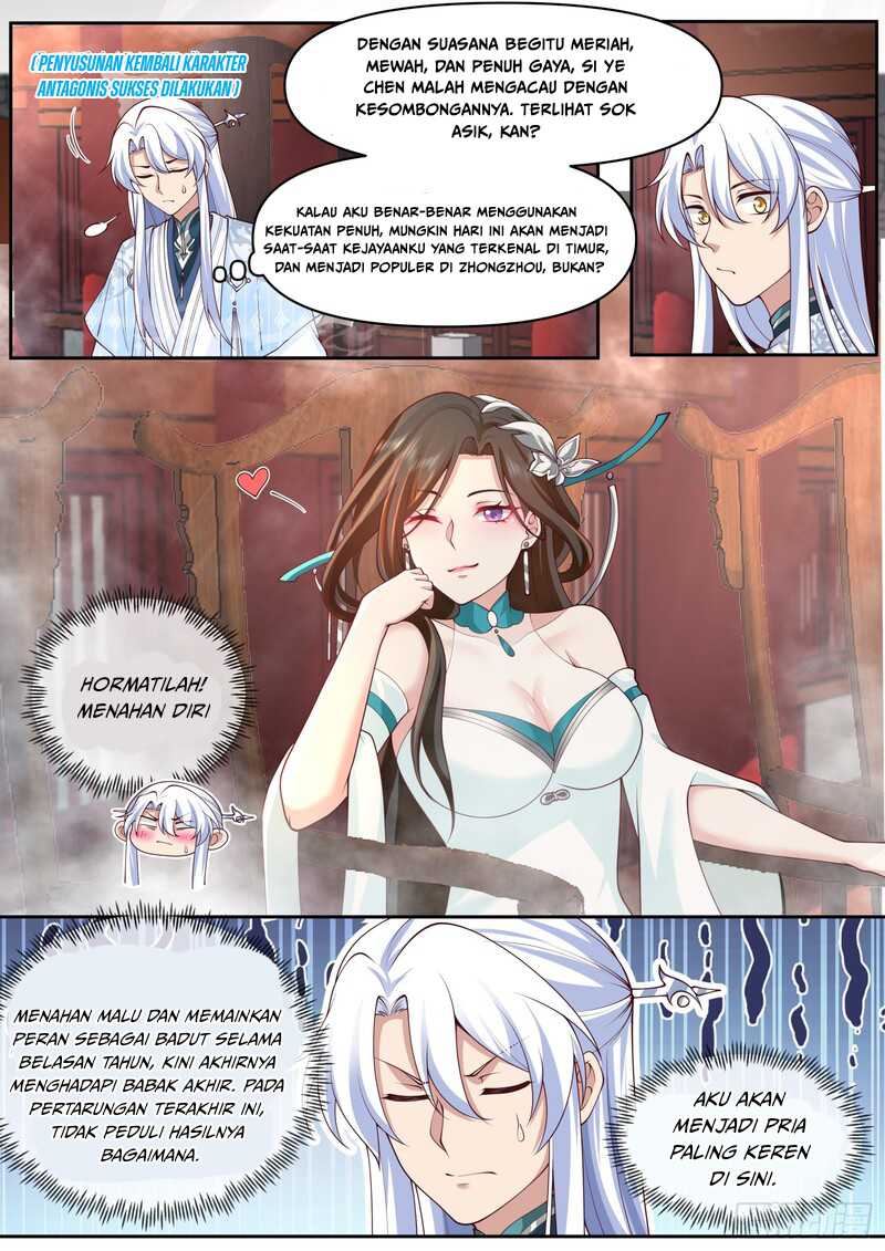The Great Villain Senior Brother and All of His Yandere Junior Sisters chapter 73