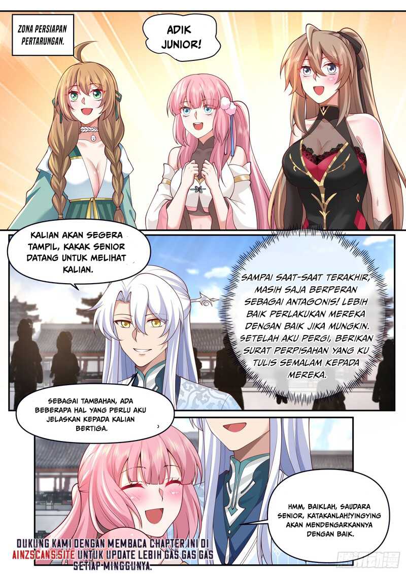 The Great Villain Senior Brother and All of His Yandere Junior Sisters chapter 73