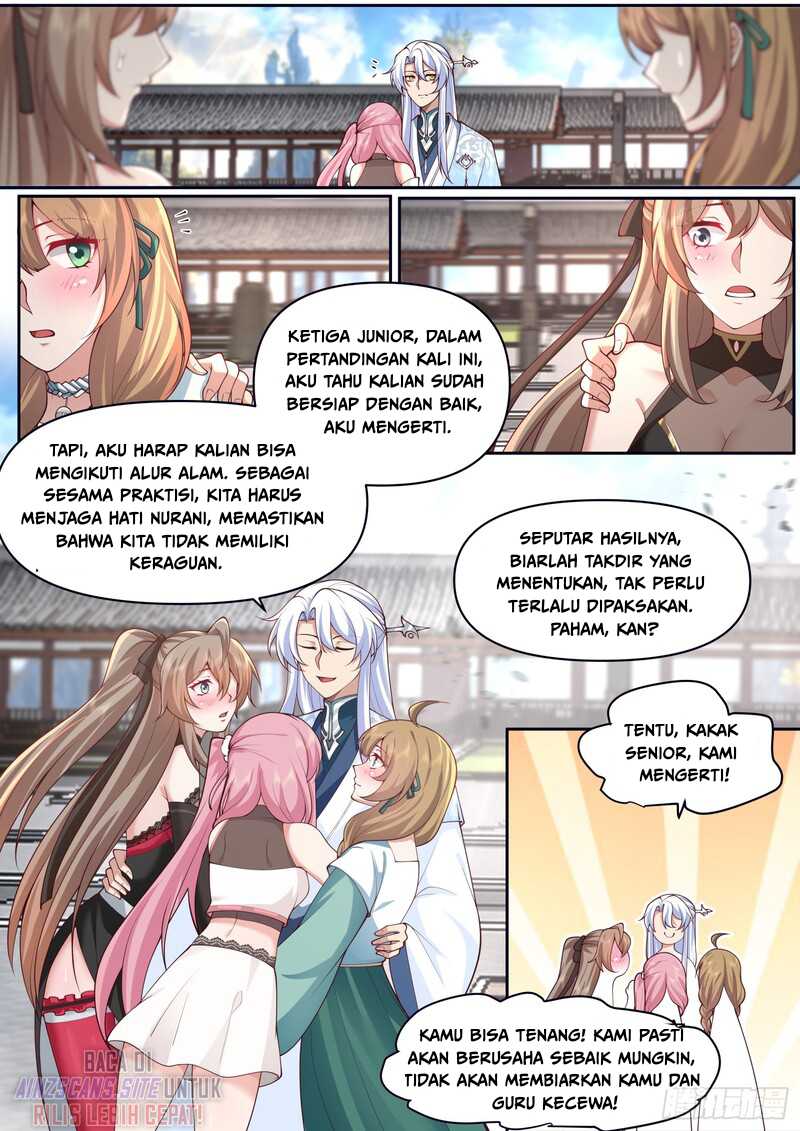 The Great Villain Senior Brother and All of His Yandere Junior Sisters chapter 73