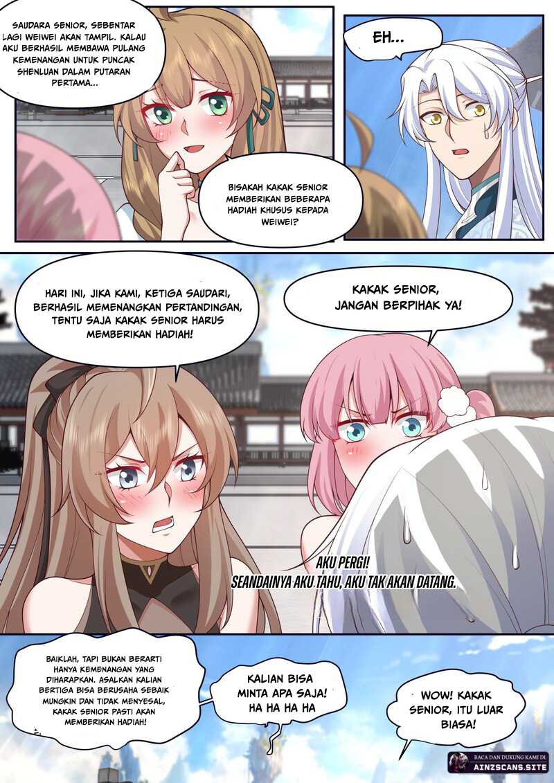 The Great Villain Senior Brother and All of His Yandere Junior Sisters chapter 73