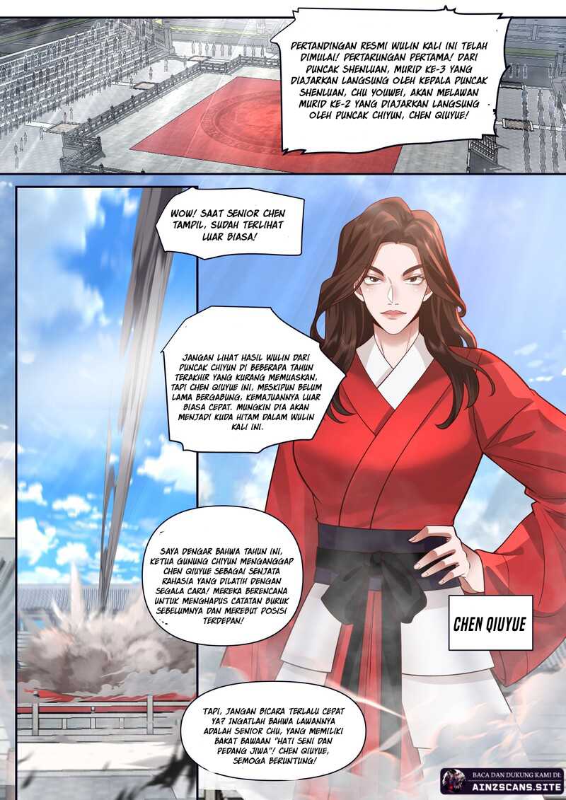 The Great Villain Senior Brother and All of His Yandere Junior Sisters chapter 73