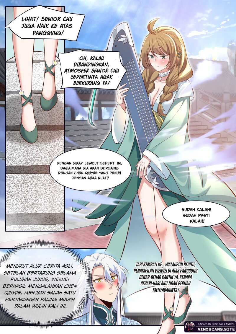 The Great Villain Senior Brother and All of His Yandere Junior Sisters chapter 73