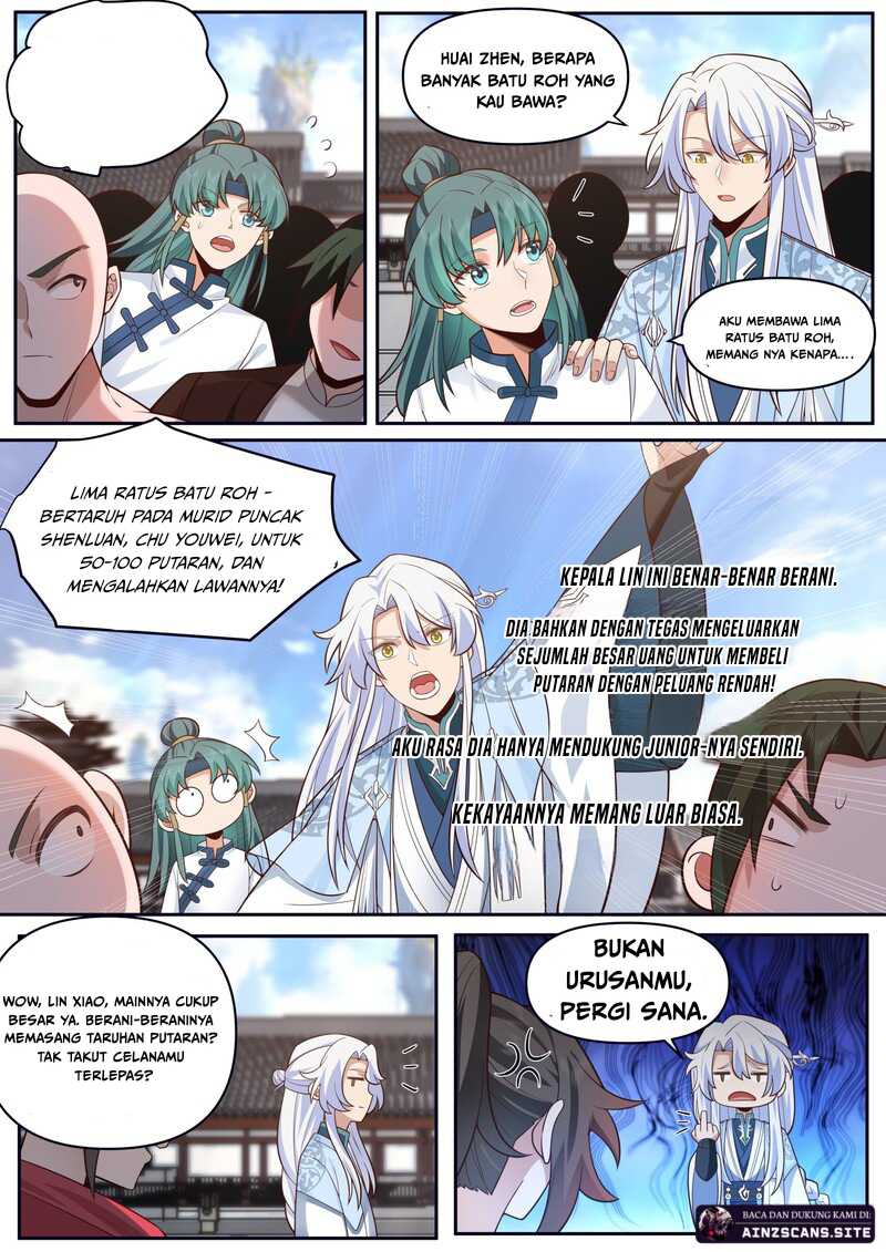 The Great Villain Senior Brother and All of His Yandere Junior Sisters chapter 73