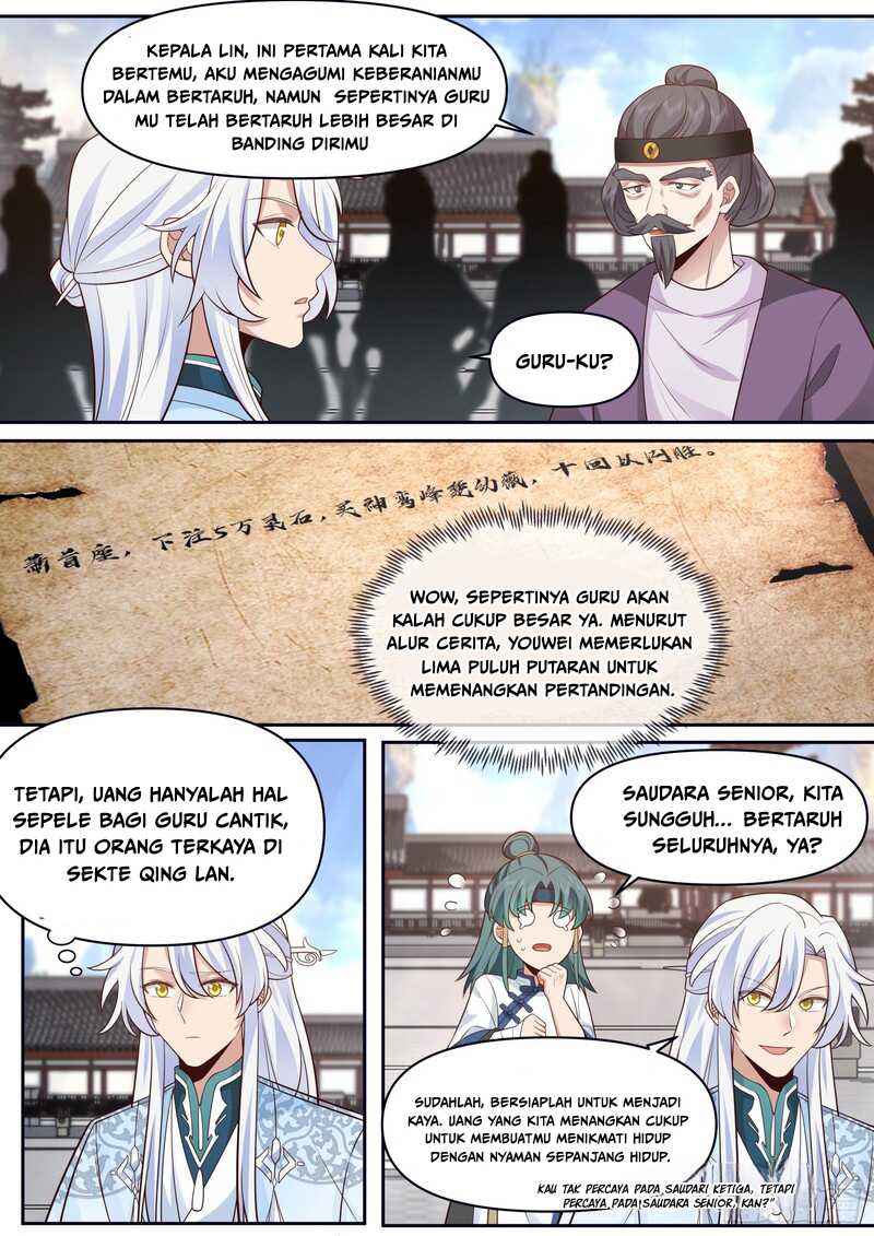 The Great Villain Senior Brother and All of His Yandere Junior Sisters chapter 73