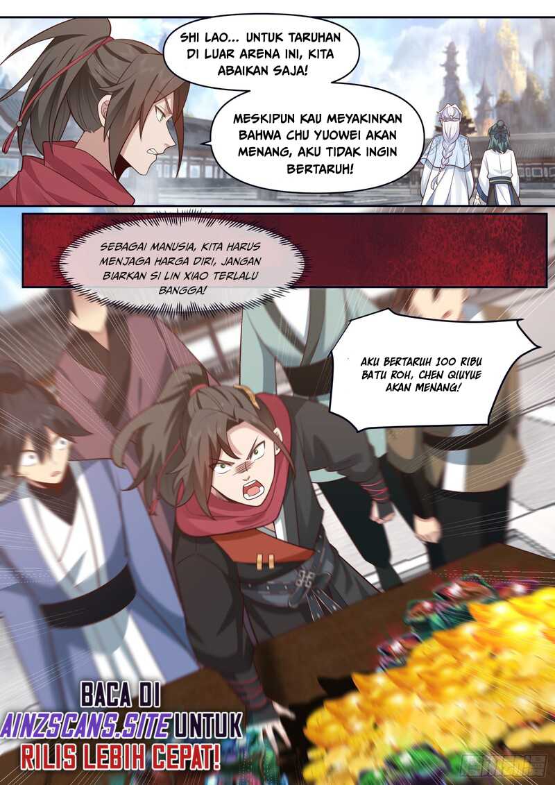 The Great Villain Senior Brother and All of His Yandere Junior Sisters chapter 73