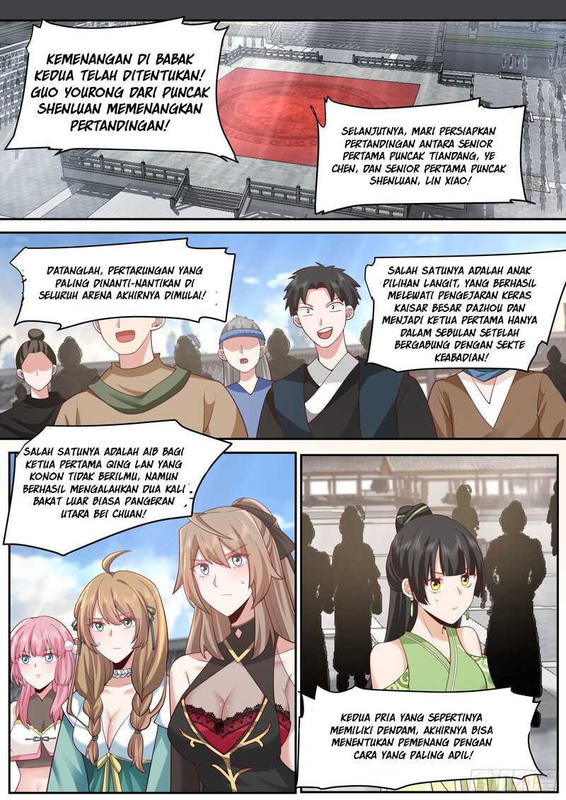 The Great Villain Senior Brother and All of His Yandere Junior Sisters chapter 76