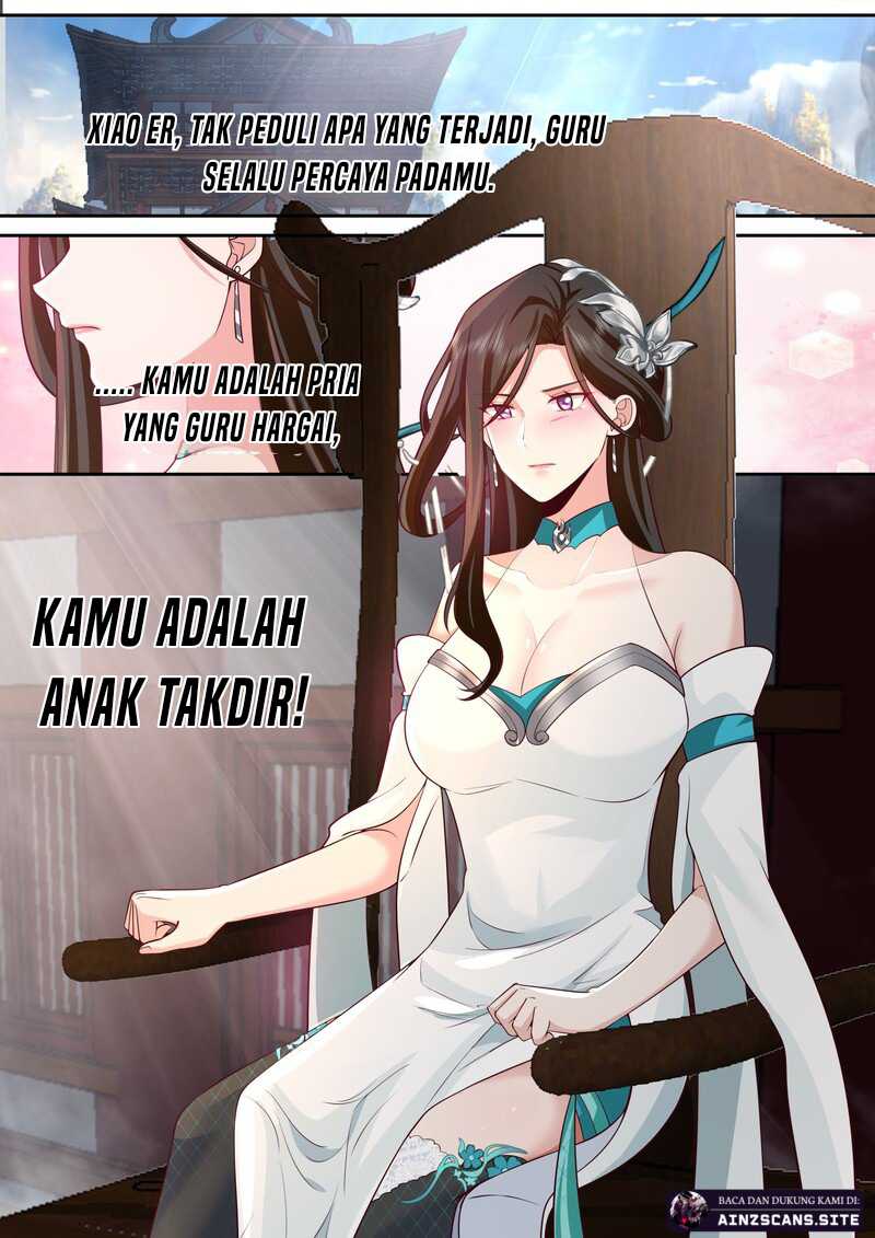 The Great Villain Senior Brother and All of His Yandere Junior Sisters chapter 76